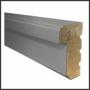 MARCO GRIS DE MADERA 3 X 6 X 219 CM