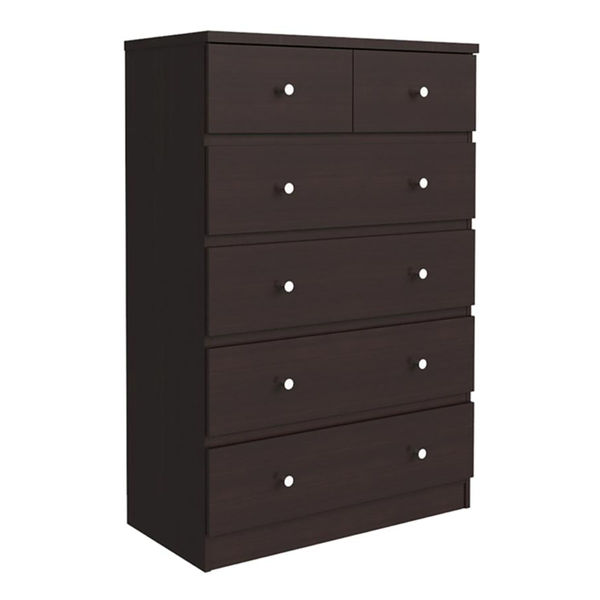 CÓMODA 1.19 M X 80 X 40 CM CHOCOLATE