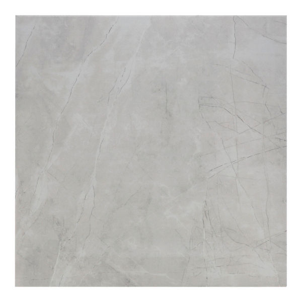 PISO CERÁMICO STELLA GRIGIO 60 X 60 CM GRIS TIPO MÁRMOL CAJA CON 1.44 M2