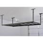 RACK DE TECHO AJUSTABLE NEGRO 247 X 81 X 111 CM HUSKY