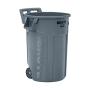 BOTE DE BASURA BRUTE C/RUEDAS 166.5 L