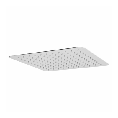 REGADERA SUPER SLIM 6.5 X 30 X 30 CM ACERO INOXIDABLE