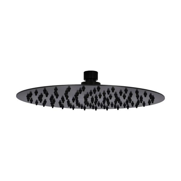 REGADERA DE PLATO CIRCULAR 4.7 X 25 CM ACERO INOXIDABLE