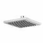 REGADERA DE PLATO CUADRADA 5.74 X 27.81 X 27.81 CM ABS