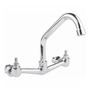 LLAVE MEZCLADORA DUOMANDO PARA EMPOTRAR 8 PULGADAS CROMO