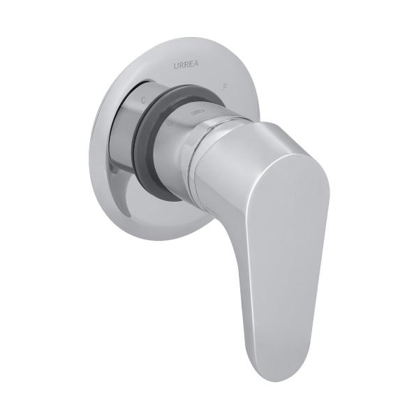 LLAVE MEZCLADORA PARA REGADERA MONOMANDO 13.2 X 10.2 X 6.7 CM LATÓN