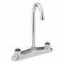 LLAVE MEZCLADORA DUOMANDO PARA COCINA 8 PULGADAS CROMO URREA