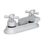 LLAVE MEZCLADORA PARA LAVABO DUOMANDO 4 PULGADAS LATÓN