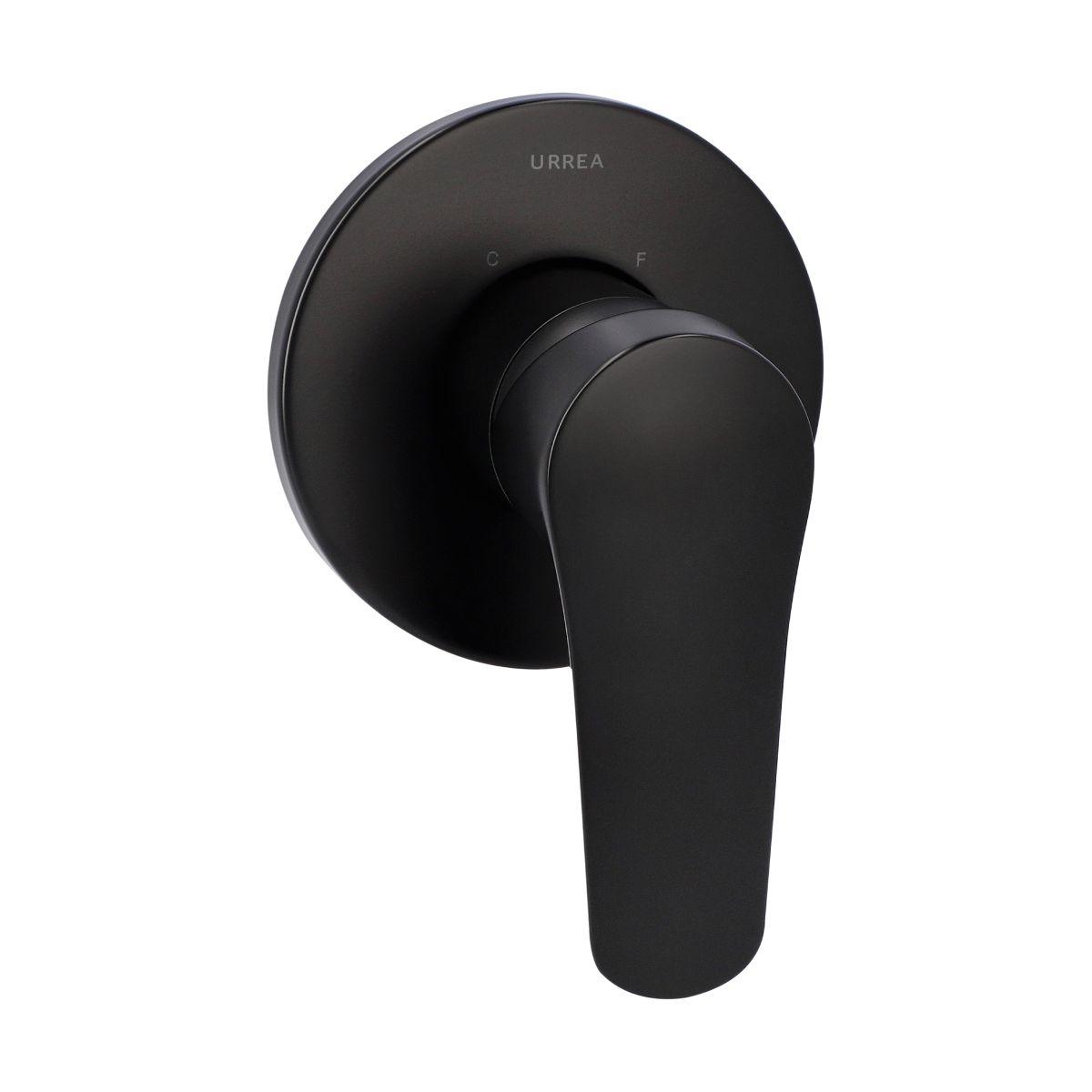 Llave mezcladora para regadera monomando 14 x 11 x 4.5 cm latón