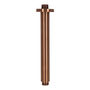 BRAZO DE REGADERA ACERO INOXIDABLE BRONCE A TECHO