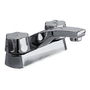 LLAVE MEZCLADORA DUOMANDO 4 PULGADAS LATÓN