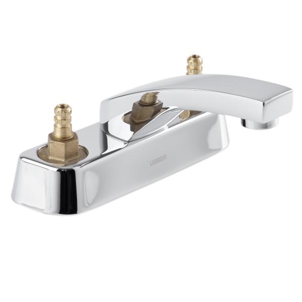 LLAVE MEZCLADORA DUOMANDO 4 PULGADAS LATÓN