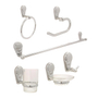 JUEGO DE ACCESORIOS PARA BAÑO LATÓN 6 PIEZAS