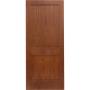 PUERTA QUEBEC ENCINO 2 TAB 90 X 203 CM