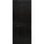 PUERTA QUEBEC ÉBANO 2 TAB 90 X 203 CM