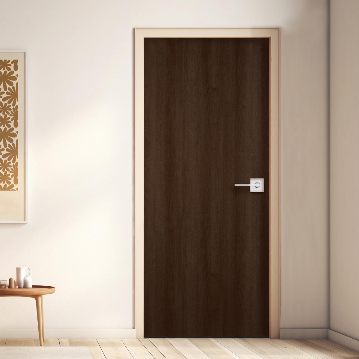 Puerta tambor roble everbilt express 80x213