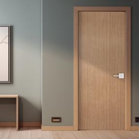 EVERBILT PUERTA TAMBOR NOGAL EVERBILT EXPRESS 80X213