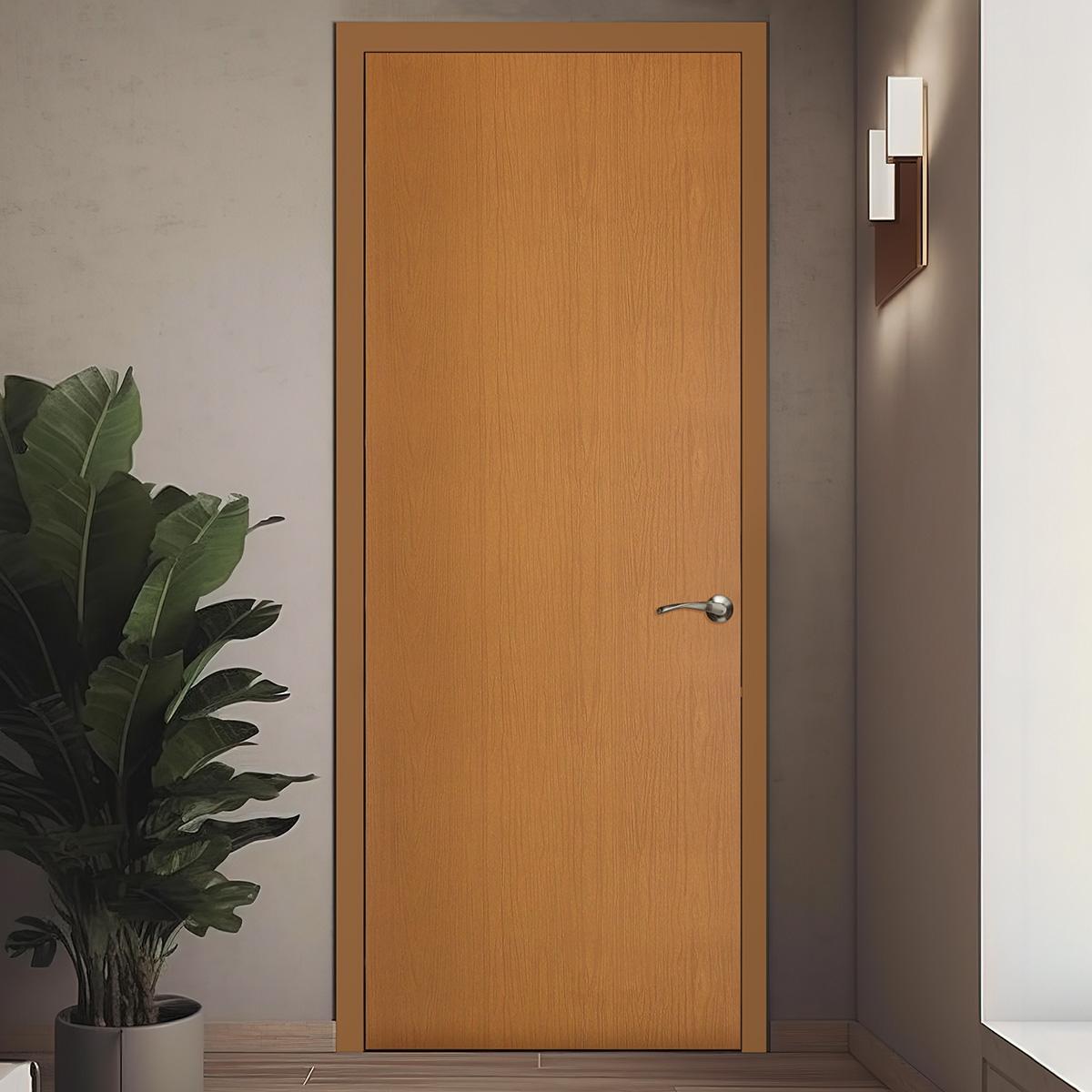 Puerta tambor nuez everbilt 70x213