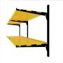 REPISA GRADUABLE DUO 31.5 X 63.5 X 30 CM