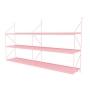 REPISA ENTREPAÑOS 22 X 66.4 X 9 CM PARA ORGANIZAR