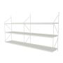 REPISA ENTREPAÑOS 22 X 66.4 X 9 CM PARA ORGANIZAR