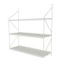 KIT DE REPISA ENTREPAÑOS 22 X 66.4 X 7 CM PARA ORGANIZAR