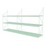 REPISA ENTREPAÑOS 22 X 66.4 X 9 CM PARA ORGANIZAR