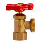 LLAVE LAVANDERIA LATÓN NATURAL BOILER 1/2 X 3/4 ROSCA HEMBRA MULTIVUELTAS