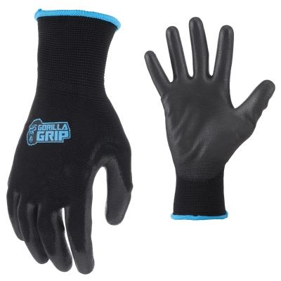 PAQUETE CON PARES DE GUANTES Y MALETA NEGRO 11 PIEZAS