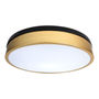 LÁMPARA DE TECHO LED 6 X 35 CM DORADO
