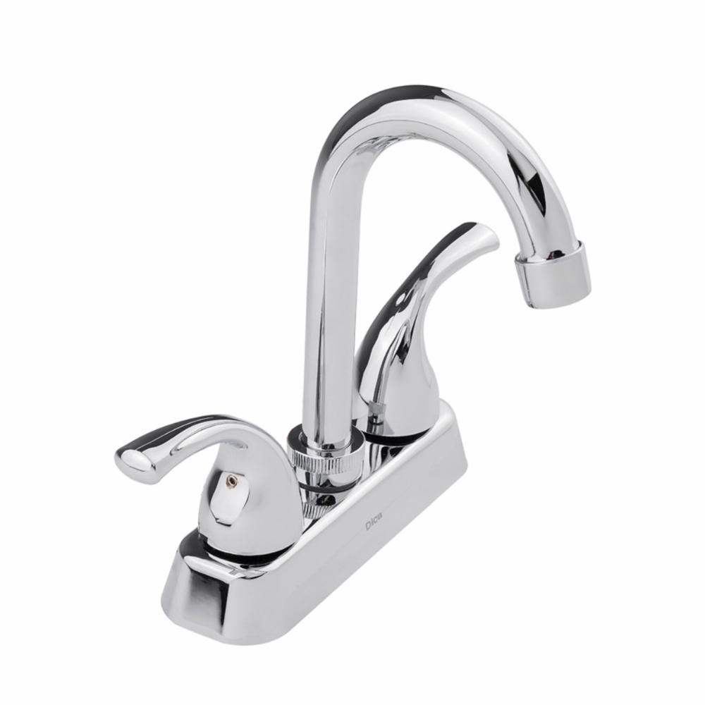 Mezcladora ecológica 4 de abs tipo bar alto para lavabo