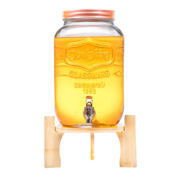 Dispensador Bebidas 8 Litros Bambu