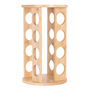Especiero Giratorio de Bambu 16 Frascos
