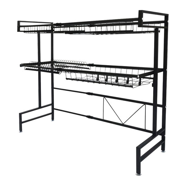 Escurridor De Trastes 3 Niveles Estante