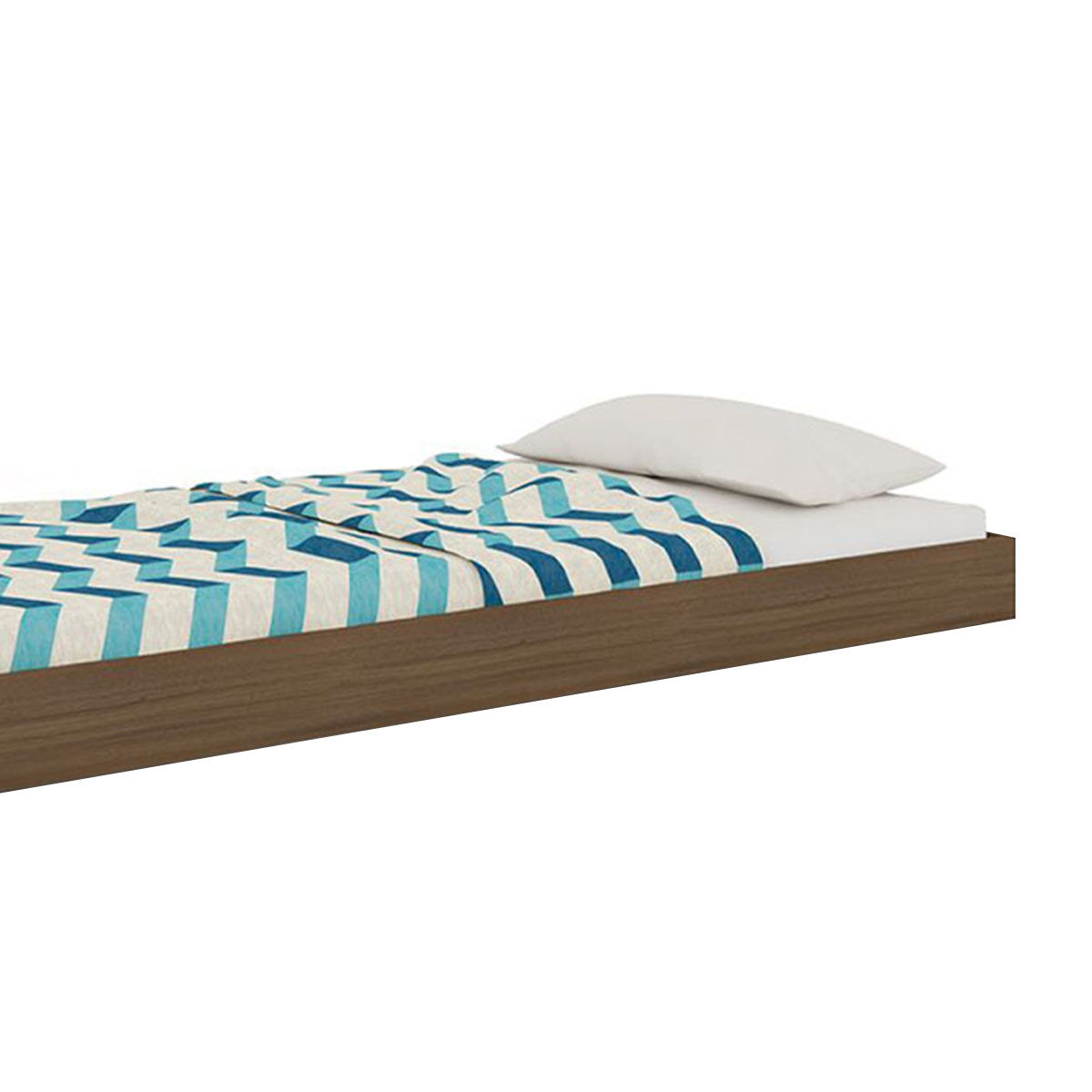 Base Cama Individual Madera Desmontable | The Home Depot México