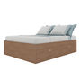 Base Cama Matrimonial Con Cajones Madera
