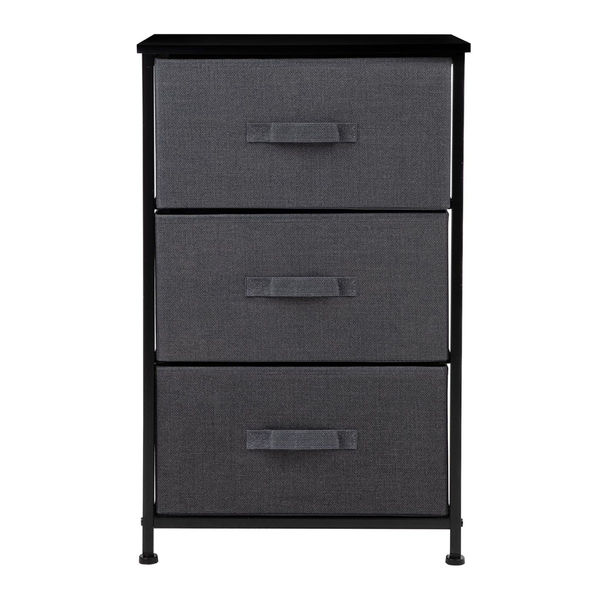 Comoda Con 3 Cajones Mueble Organizador
