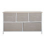 Comoda Con 5 Cajones Mueble Organizador