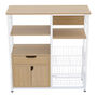 Mueble Rack Para Cocina Organizador Café