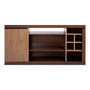 Mueble Para Tv MDP 136cm Con Repisas