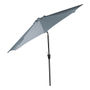 Sombrilla Para Jardín Gris 2.70 Metros