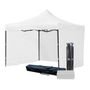 Toldo Blanco 3x3 Pared Impermeable Bolsa