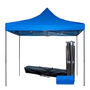 Toldo Azul Plegable 2x2M Con Bolsa