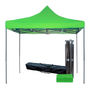 Toldo Verde Plegable 2x2M Con Bolsa