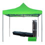 Toldo Verde Plegable 3x3M Con Bolsa