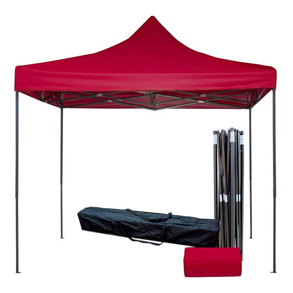 Toldo Vino Plegable 3x3M Con Bolsa