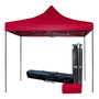 Toldo Vino Plegable 3x3M Con Bolsa