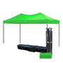 Toldo Verde Plegable 3x4.5M Con Bolsa