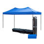 Toldo Azul Plegable 3x4.5M Con Bolsa