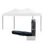 Toldo Blanco Plegable 3x4.5M Con Bolsa